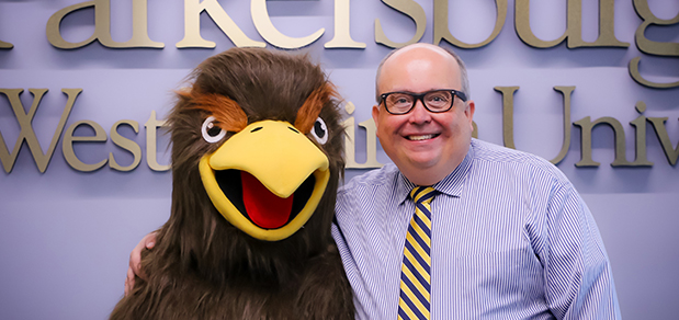 WVU Parkersburg welcomes Dr. Chris Gilmer as new president