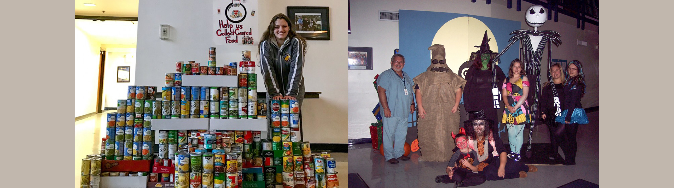 WVU Parkersburg Jackson County Center fundraising drives help save lives and feed the hungry