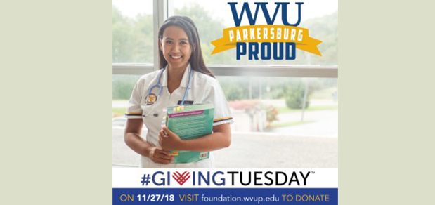 WVU Parkersburg to participate in #GivingTuesday on Nov. 27