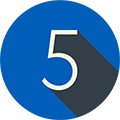 blue 5