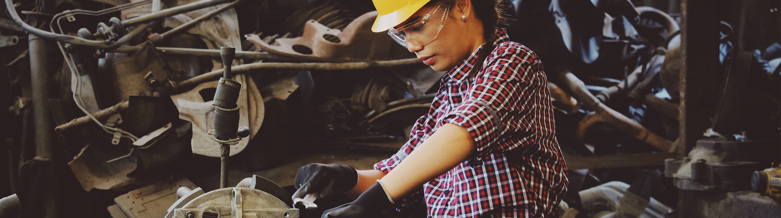 industrial header