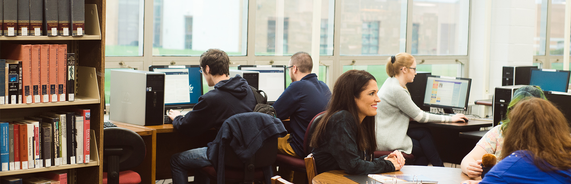 library header