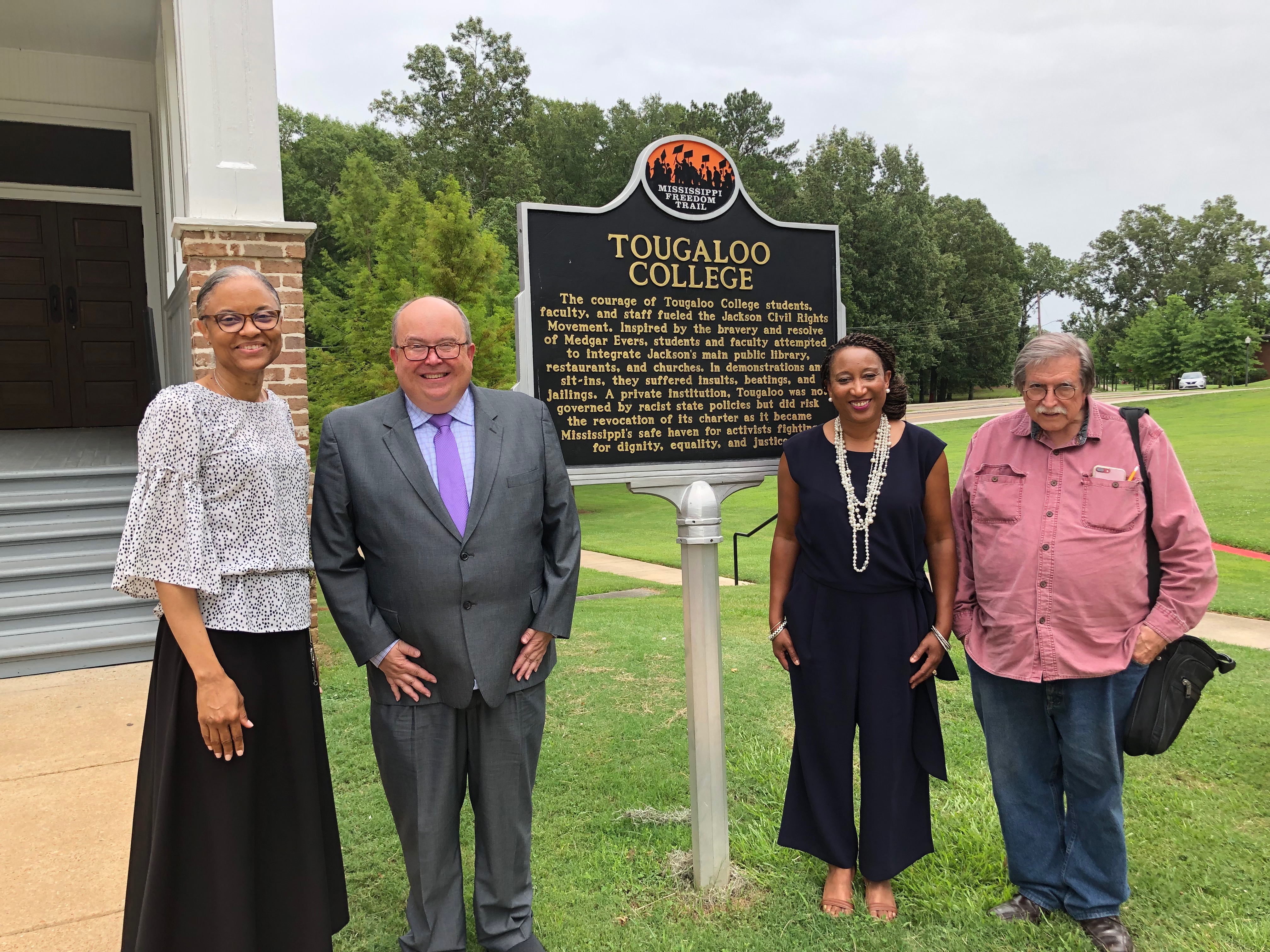 Visiting Tougaloo