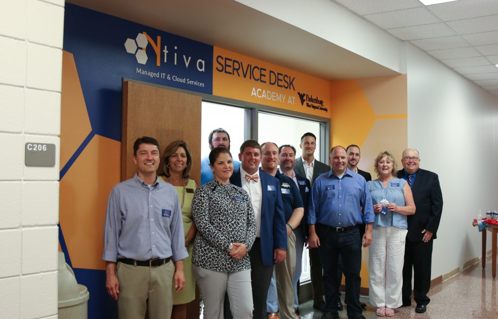 Ntiva Service Desk Academy to provide WVU Parkersburg CIT students with remote, paid internship opportunities on campus