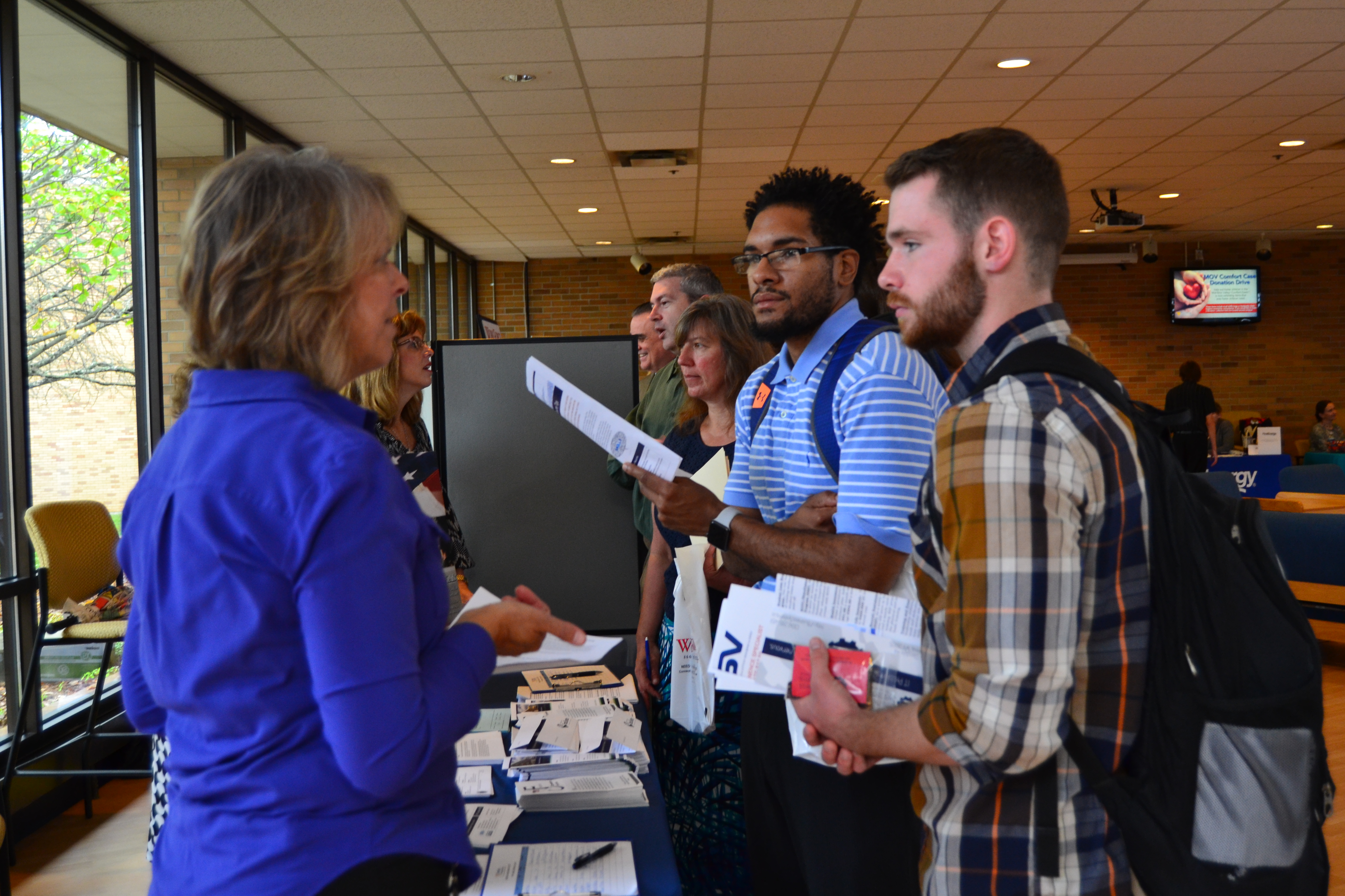 Senator Manchin and WVU Parkersburg to host the MOV Career Fair 2019 on Sept. 27