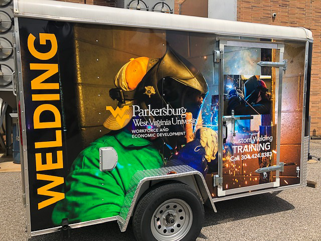 WVU Parkersburg rolls out new mobile welding lab to bring on-site training to area businesses