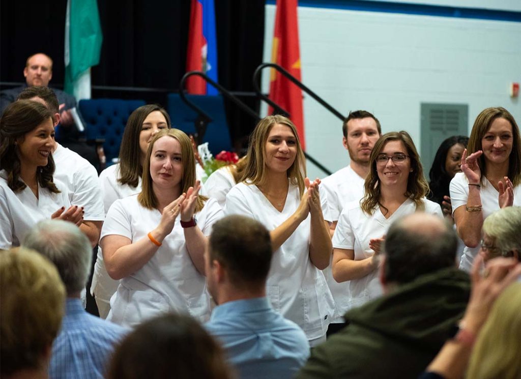 WVU Parkersburg nursing pinning ceremony welcomes graduates into the profession