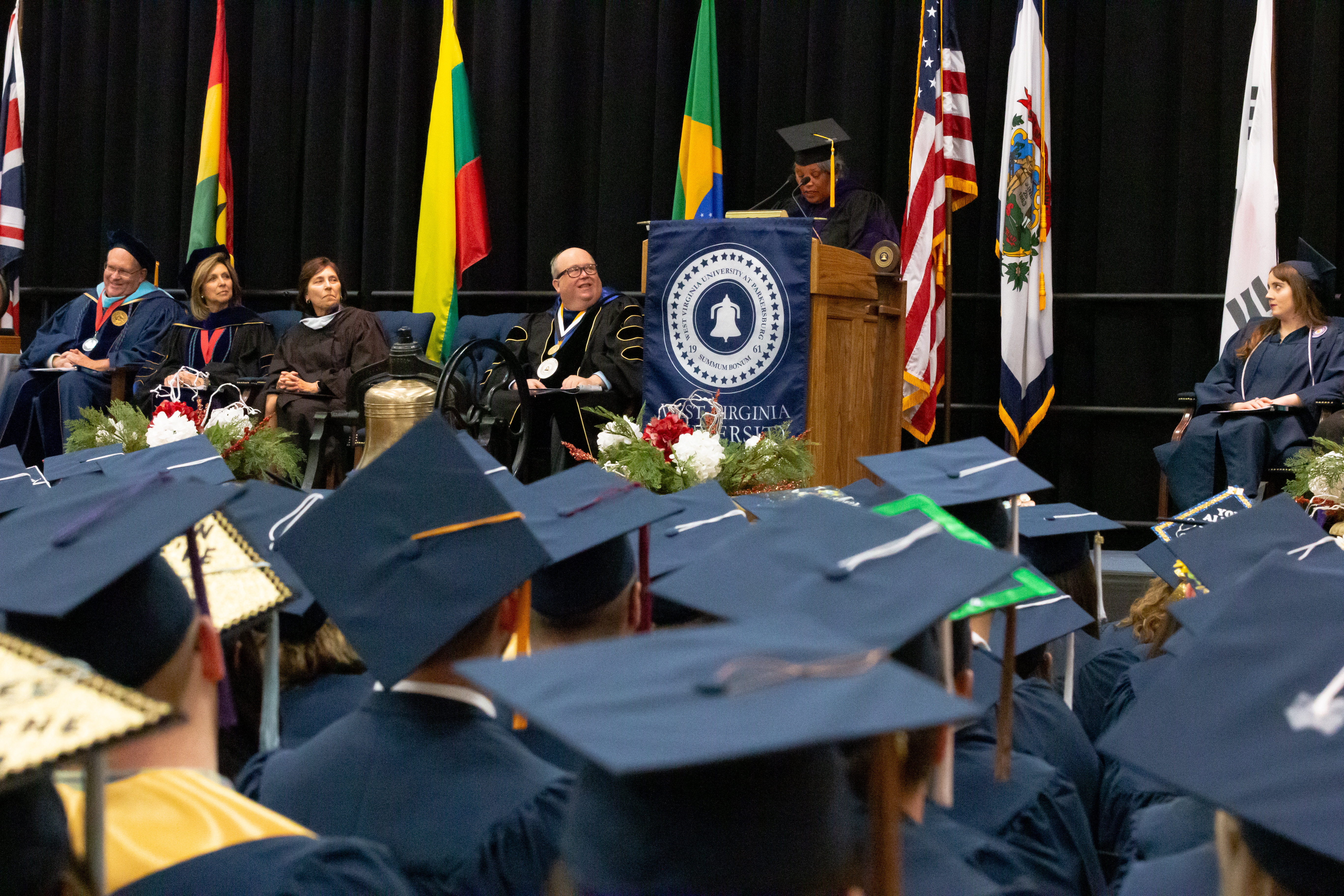 WVU Parkersburg holds fall 2019 commencement ceremony