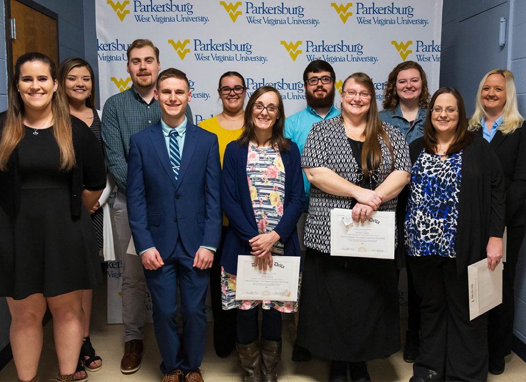 WVU Parkersburg inducts new members to the Delta Mu Delta honor society chapter