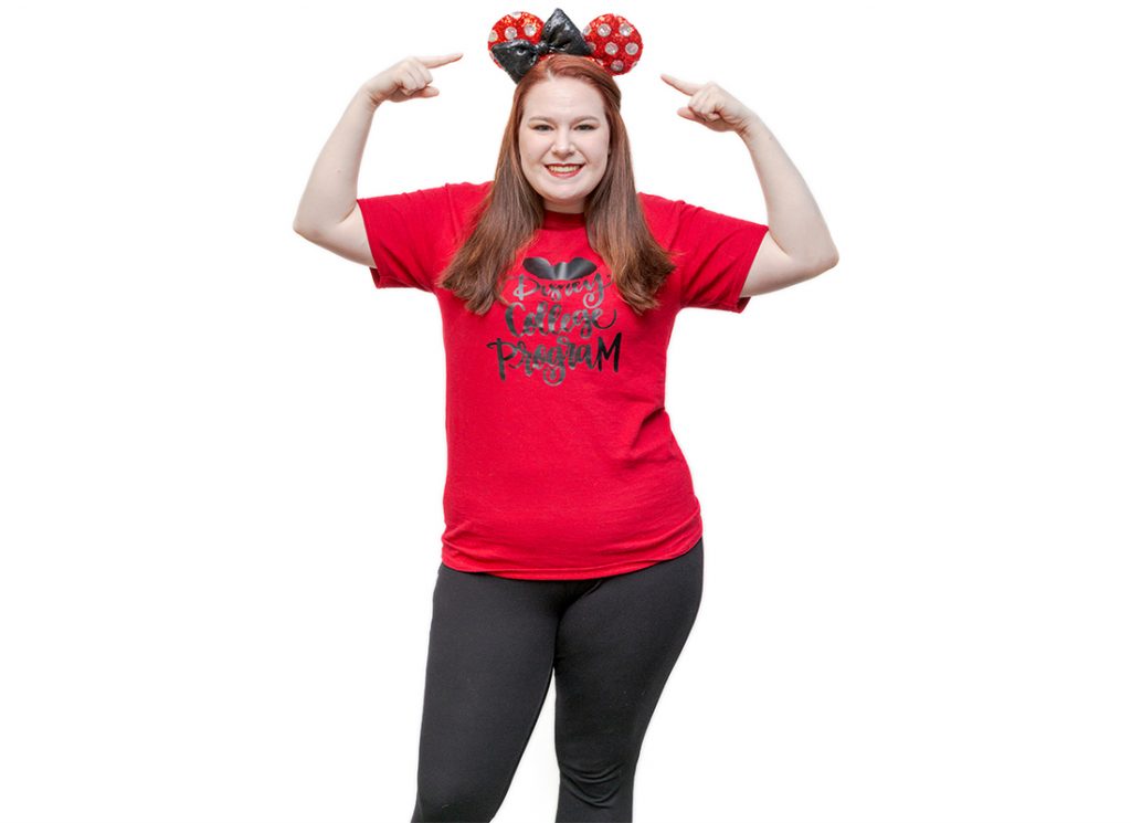 WVU Parkersburg Elementary Education major, Rachael Flanagan, is accepted into the Disney College Program