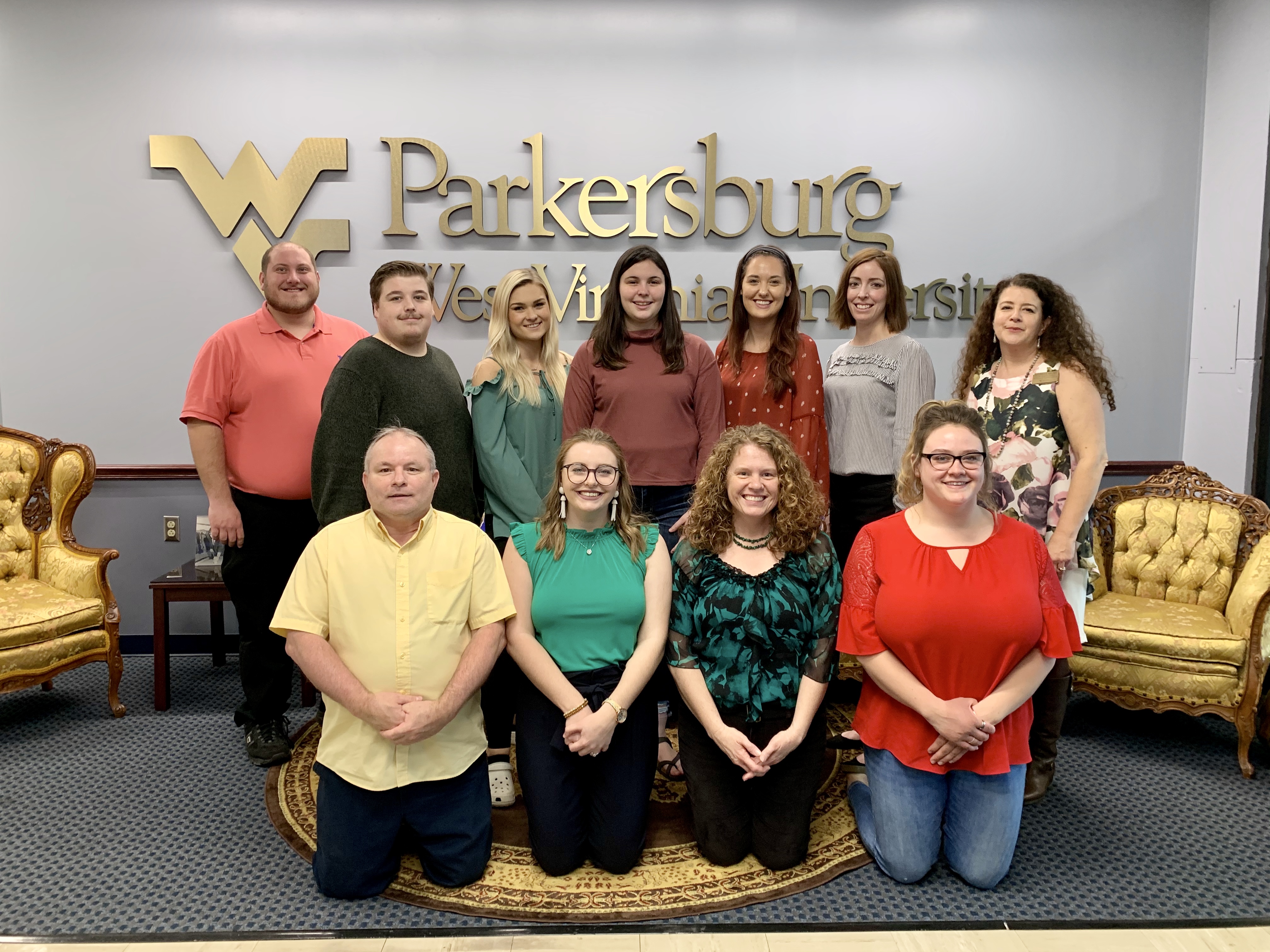 WVU Parkersburg Marketing & Communications team earns five educational advertising awards