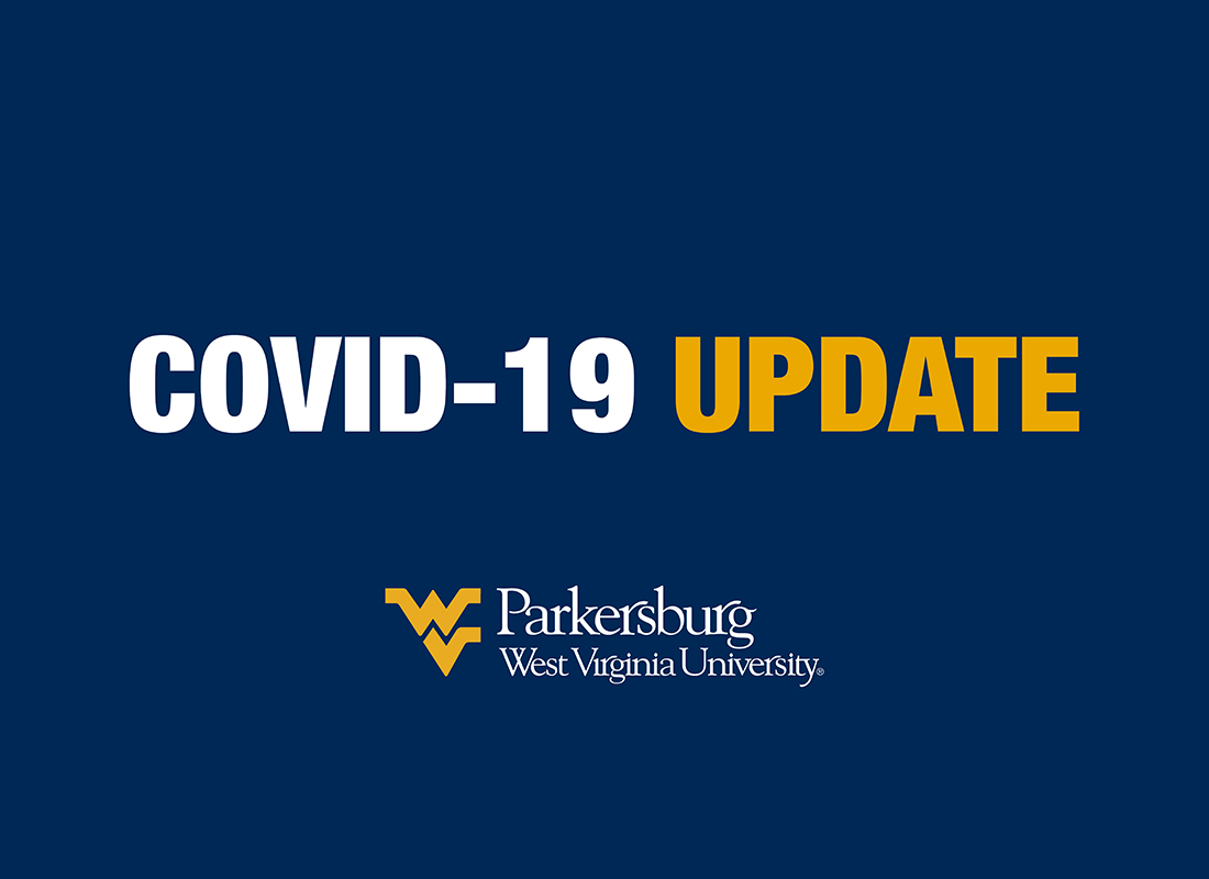 An Open Letter from WVU Parkersburg President Chris Gilmer Regarding COVID-19