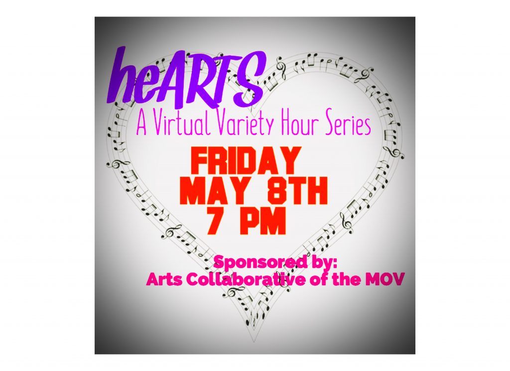 heARTS of the MOV to present virtual variety show series featuring local, national and international artists