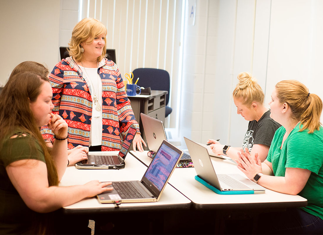 WVU Parkersburg Education Division Receives Recognition for Leadership and Commitment to Continuous Improvement