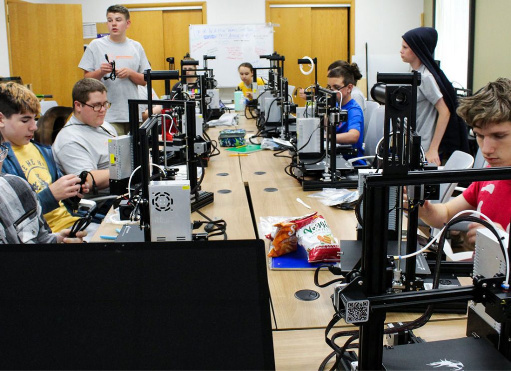 WVU Parkersburg to Host Virtual Teen 3D Printing Academy this Month