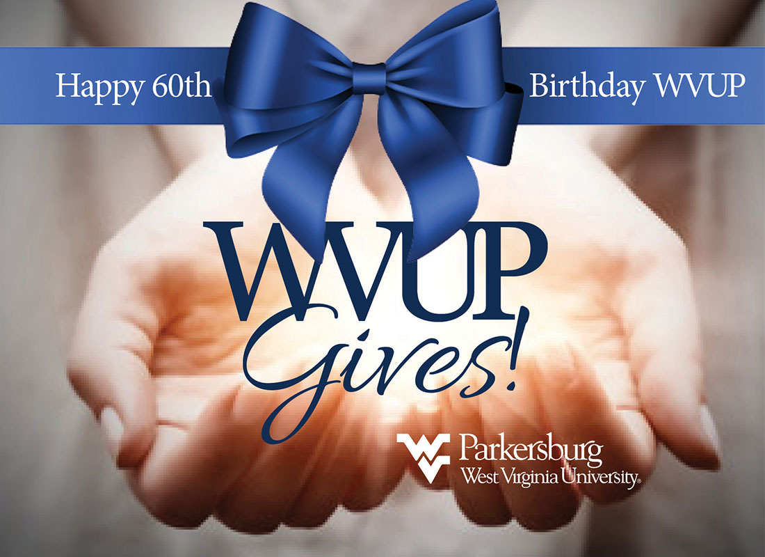 WVU Parkersburg celebrates 60th birthday with WVUP Gives community outreach