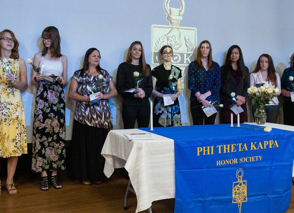 WVU Parkersburg PTK Invites Students to Join Chapter