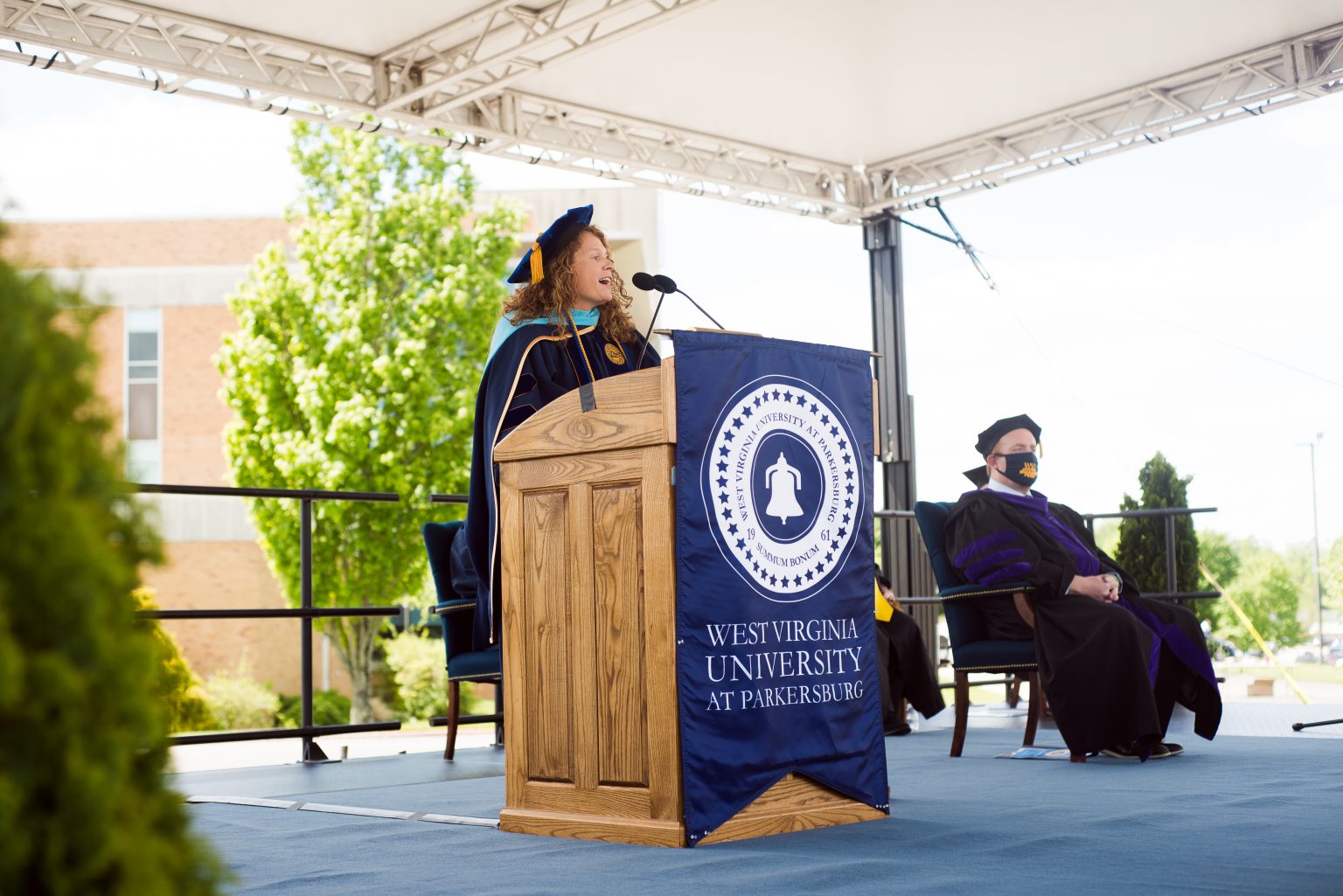Graduates and Families Join for WVU Parkersburg’s 50th Annual Spring