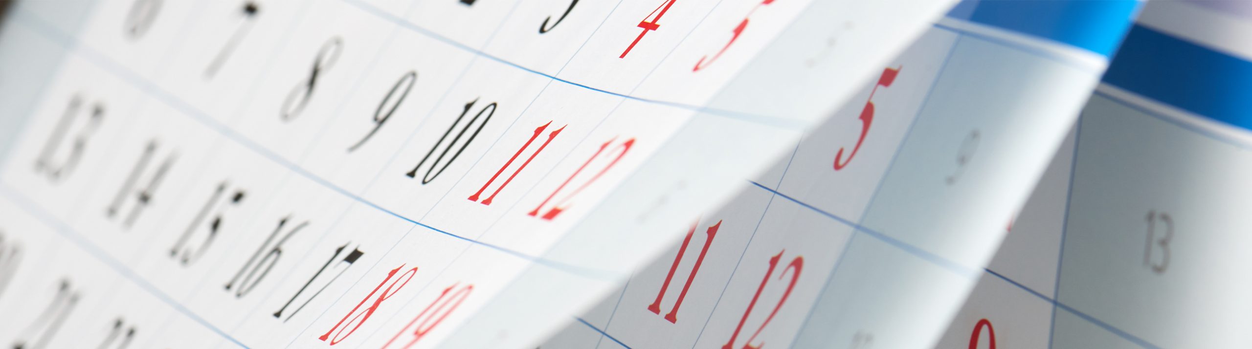 Academic Calendar