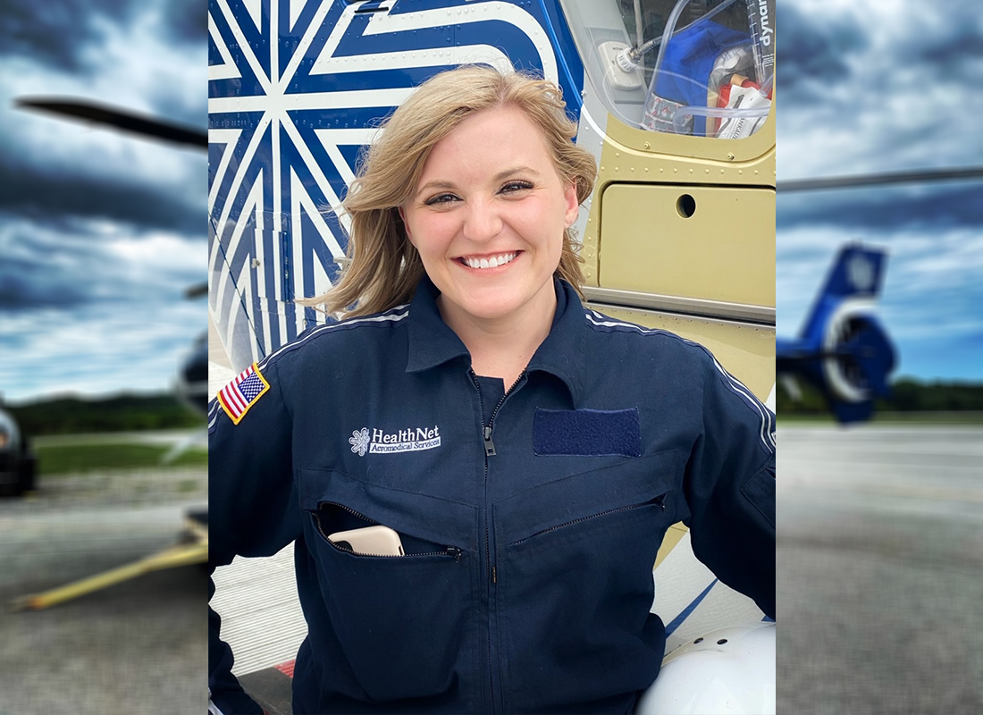 WVU Parkersburg Nursing Alumna Chelsea Epling Takes Flight