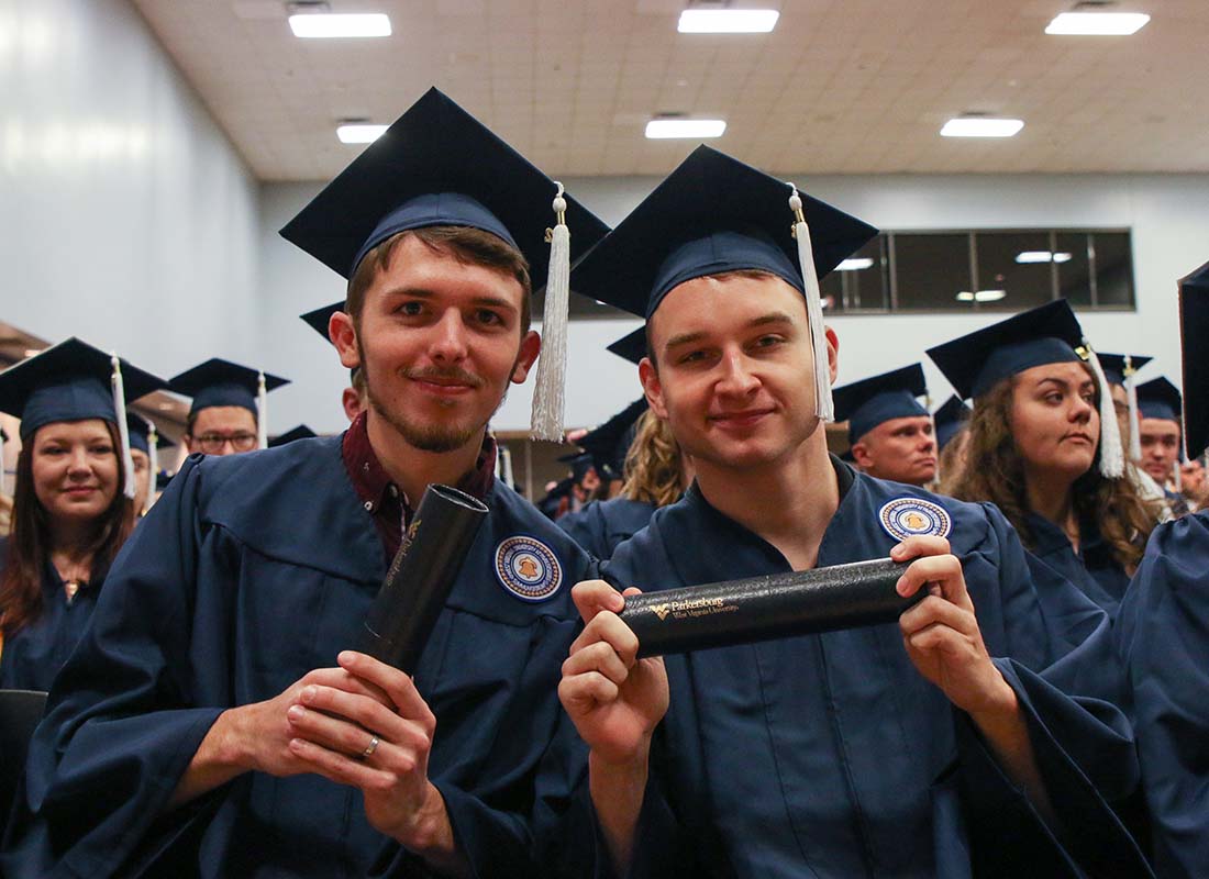 Graduates and Families Join for WVU Parkersburg’s Annual Spring Commencement