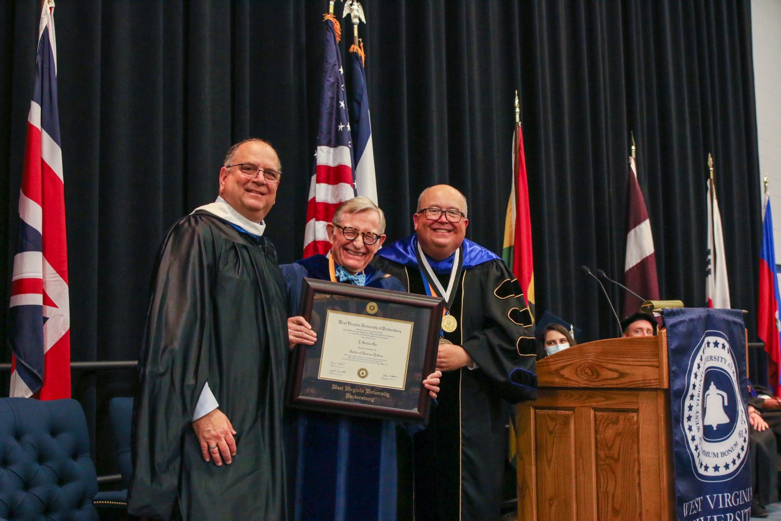 Graduates and Families Join for WVU Parkersburg’s Annual Spring