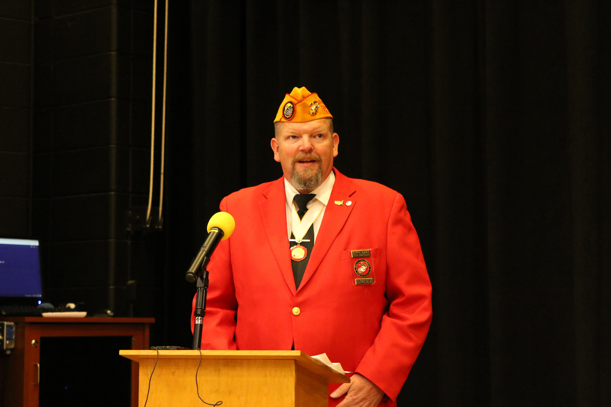 WVU Parkersburg Veterans Corps Holds Memorial Day Program