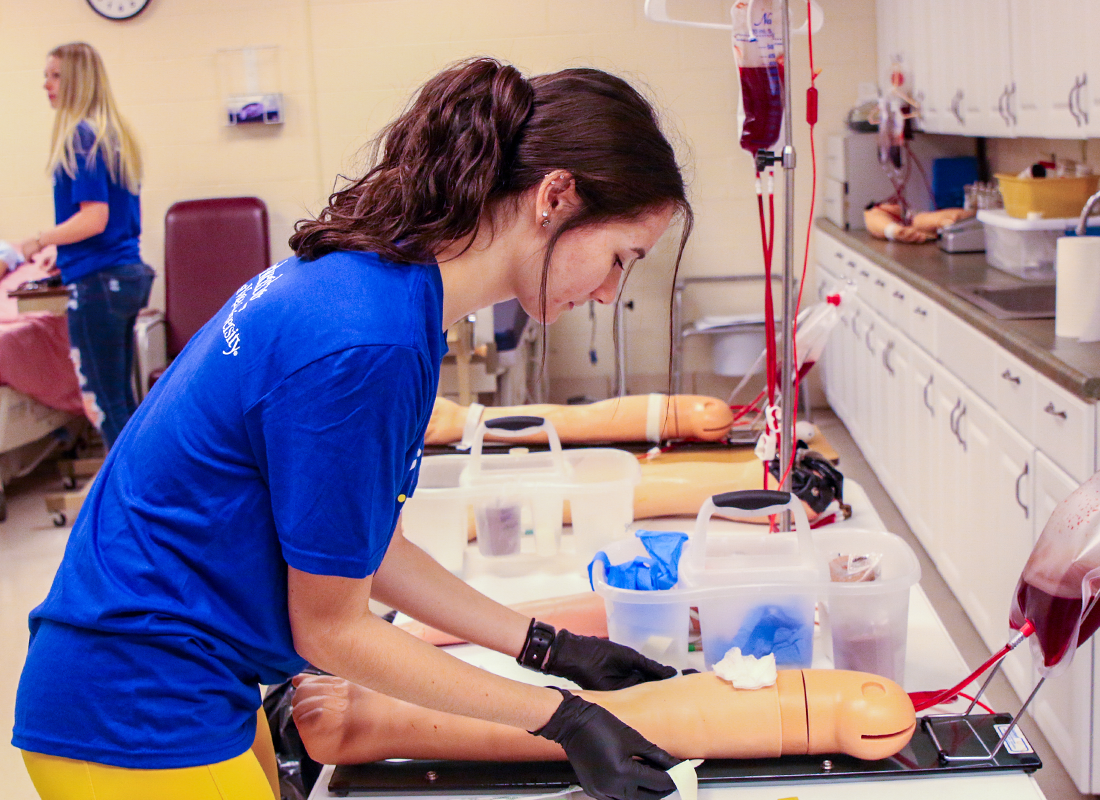 WVU Parkersburg Early College Students Earn Patient Care Technician Degrees