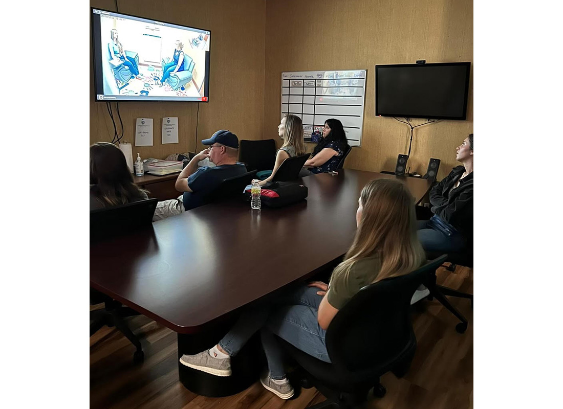 WVU Parkersburg Criminal Justice Students Visited the Children’s Listening Place