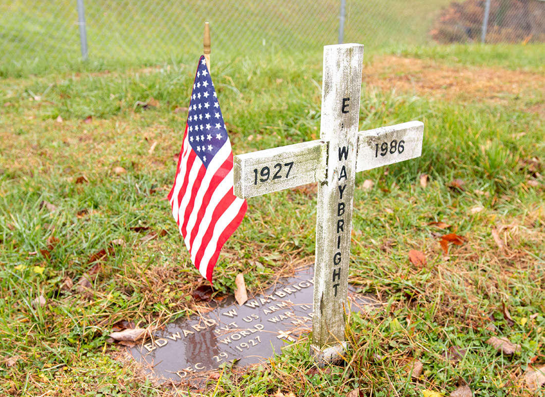 WVU Parkersburg’s campus community will honor Veterans buried in the Wood County Poorhouse Cemetery