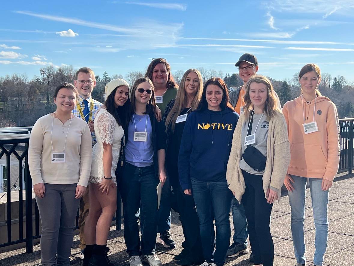 WVU Parkersburg Criminal Justice Student Organization attends WV Criminal Justice Educators Association annual state conference