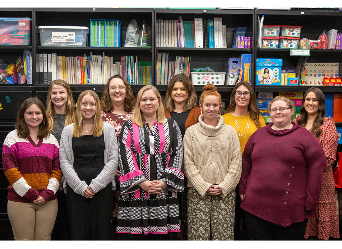 WVU Parkersburg Professional Studies division announces Spring 2023 clinical teacher candidates