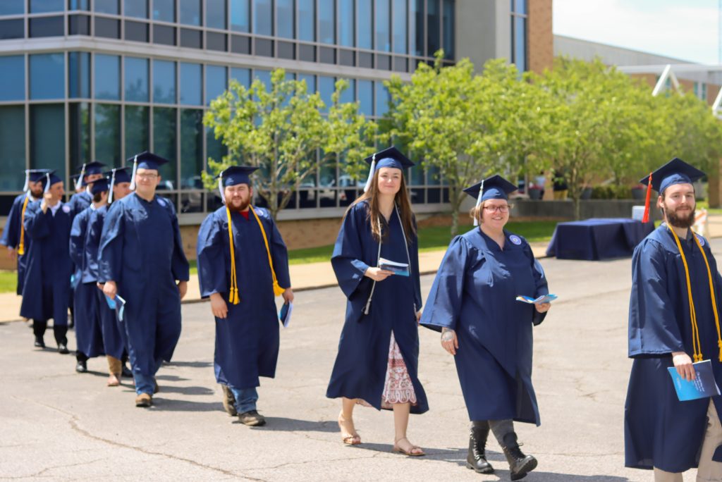 WVU Parkersburg holds 52nd annual spring commencement