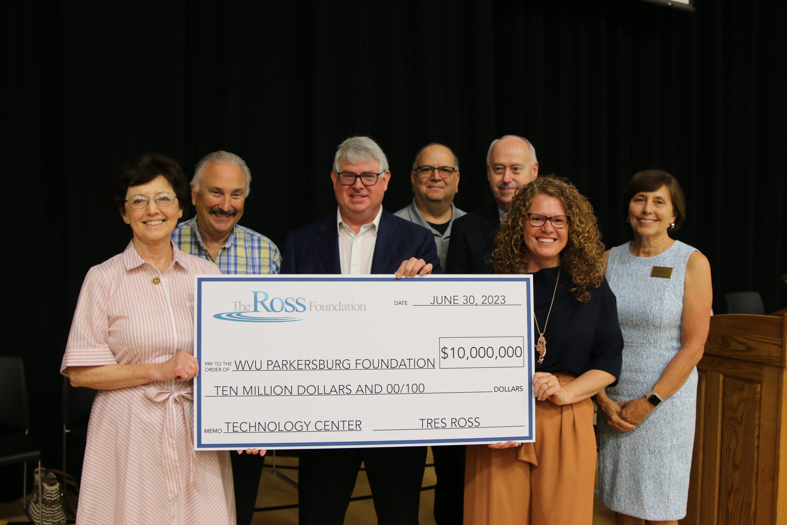 WVU Parkersburg Receives $10 Million Donation for Technology School