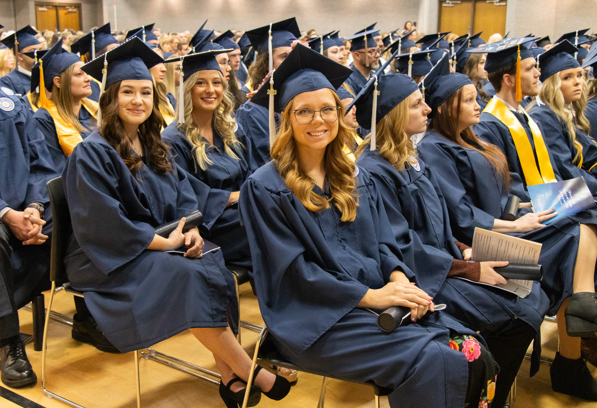 WVU Parkersburg holds 2023 Fall Commencement