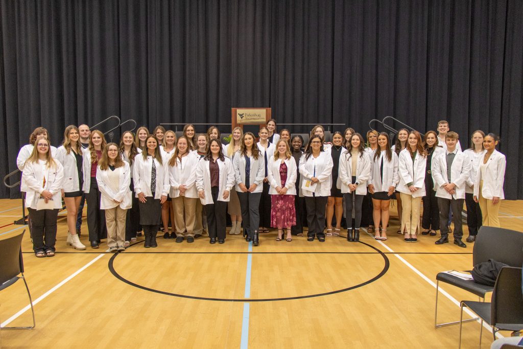 WVU Parkersburg hosts White Coat Ceremony to honor nursing students