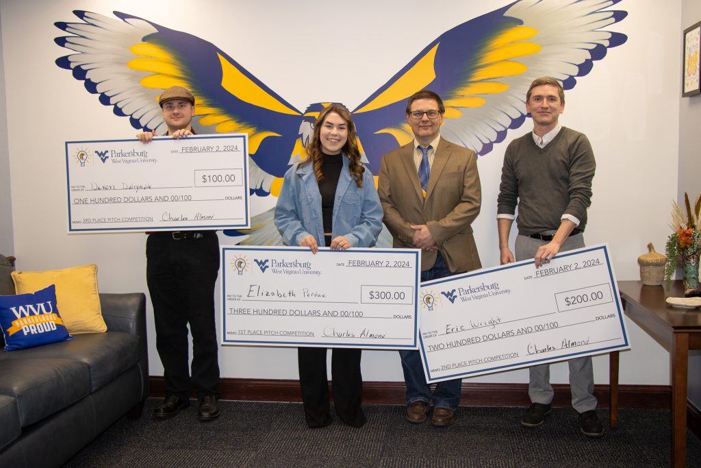 WVUP announces Pitch Competition Winners