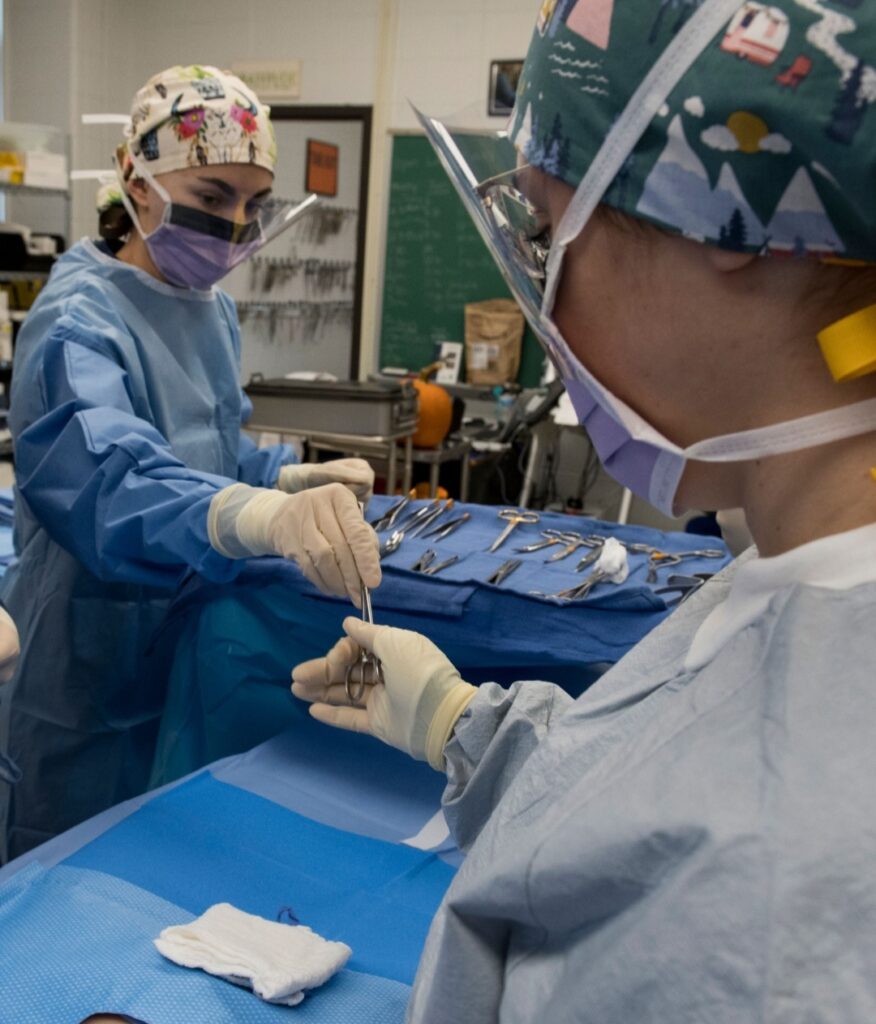 WVU Parkersburg’s Surgical Technology program relaunches for the Spring 2025
