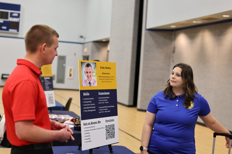 Students and employers make meaningful connections in flipped hiring experience