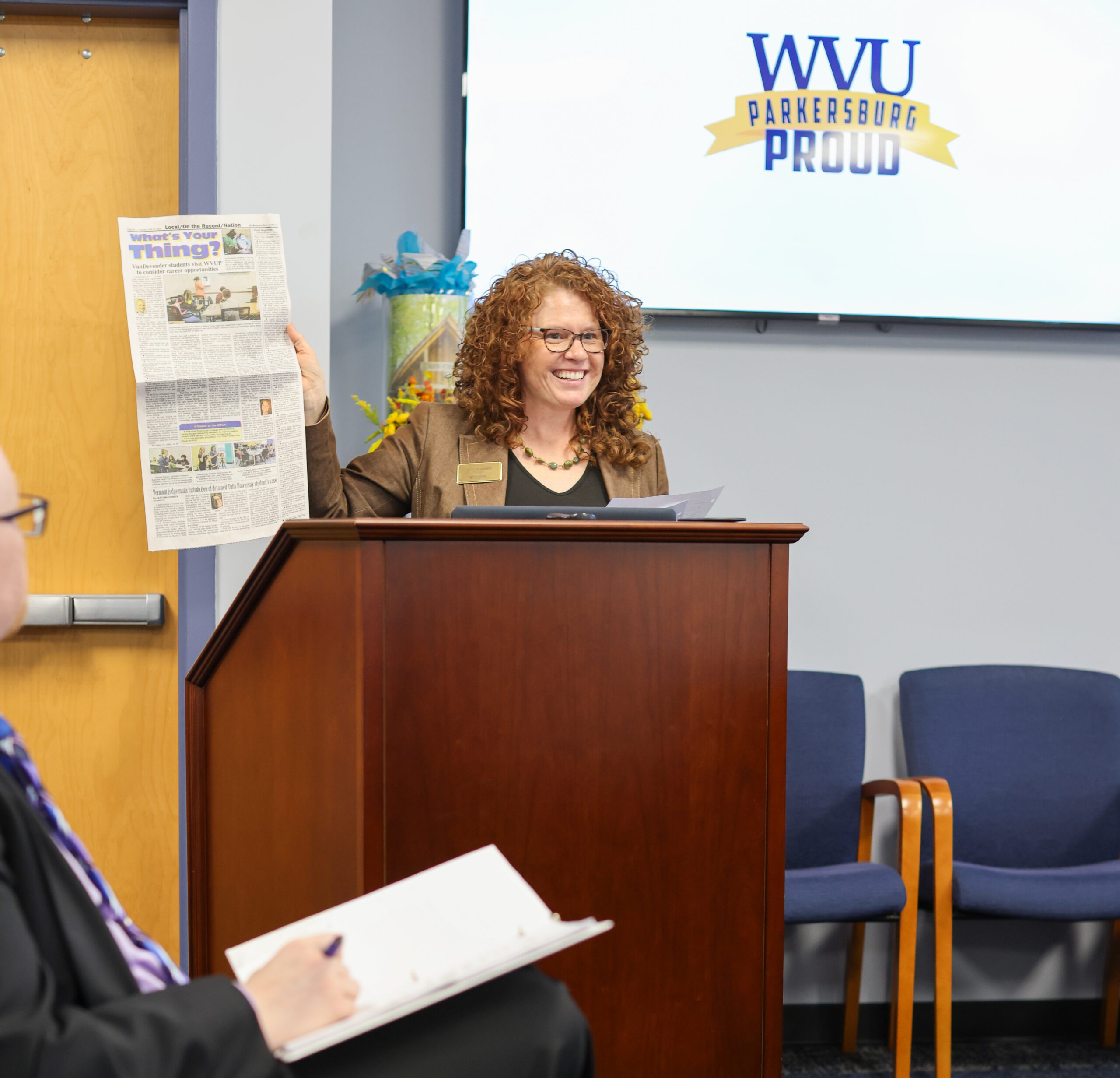 WVU Parkersburg Board discusses Innovation Drive, new initiatives and Farm-to-School program