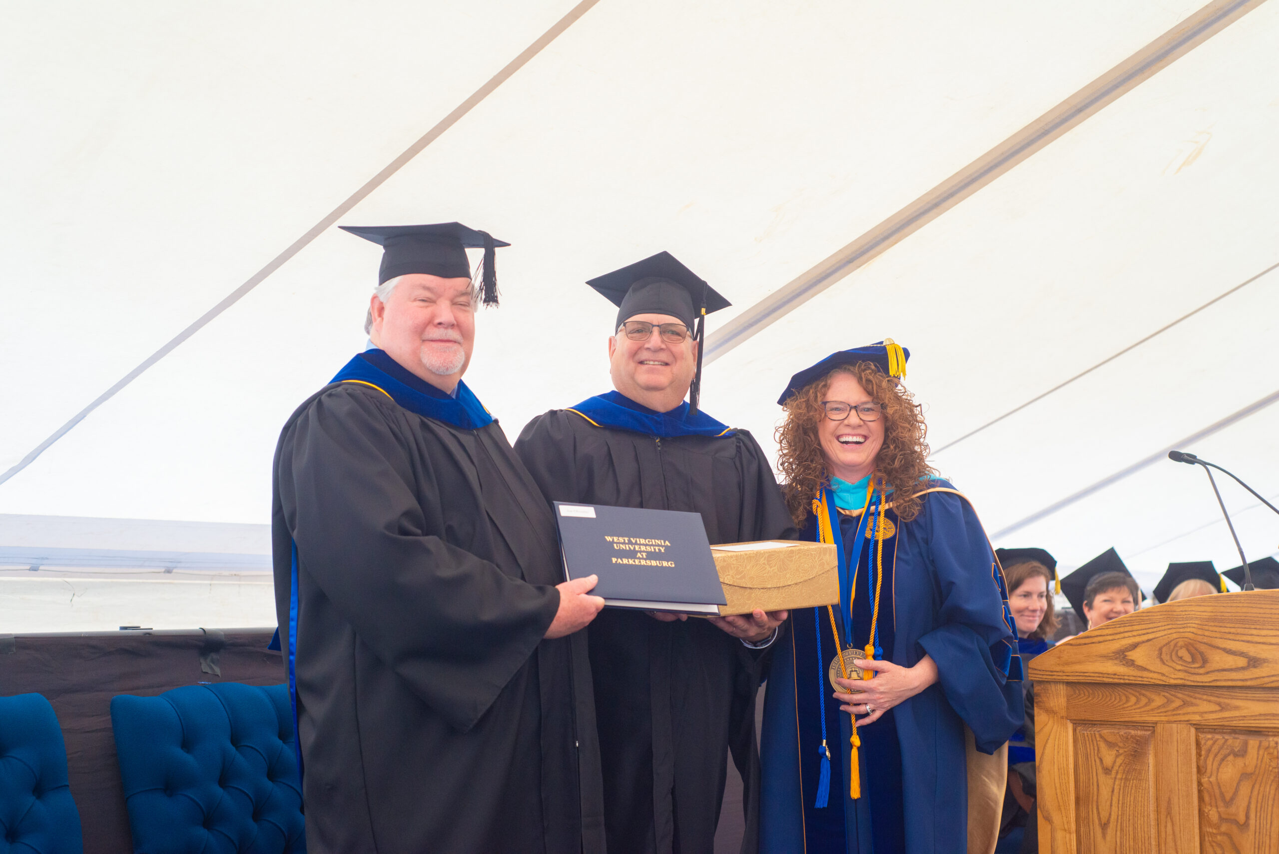 WVU Parkersburg hosts 54th Annual Spring Commencement