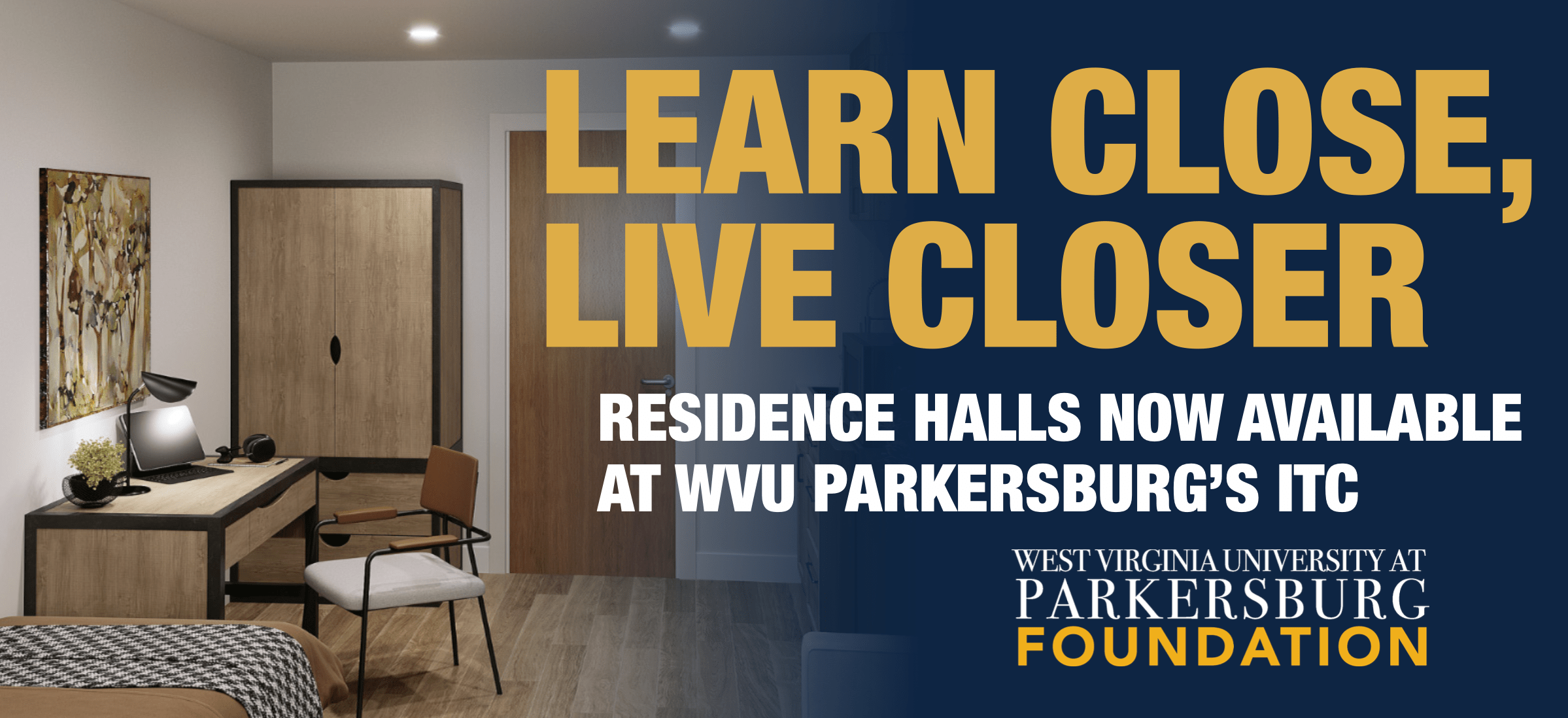 WVU at Parkersburg Foundation to Introduce First-Ever Student Housing, Transforming Access and Campus Life