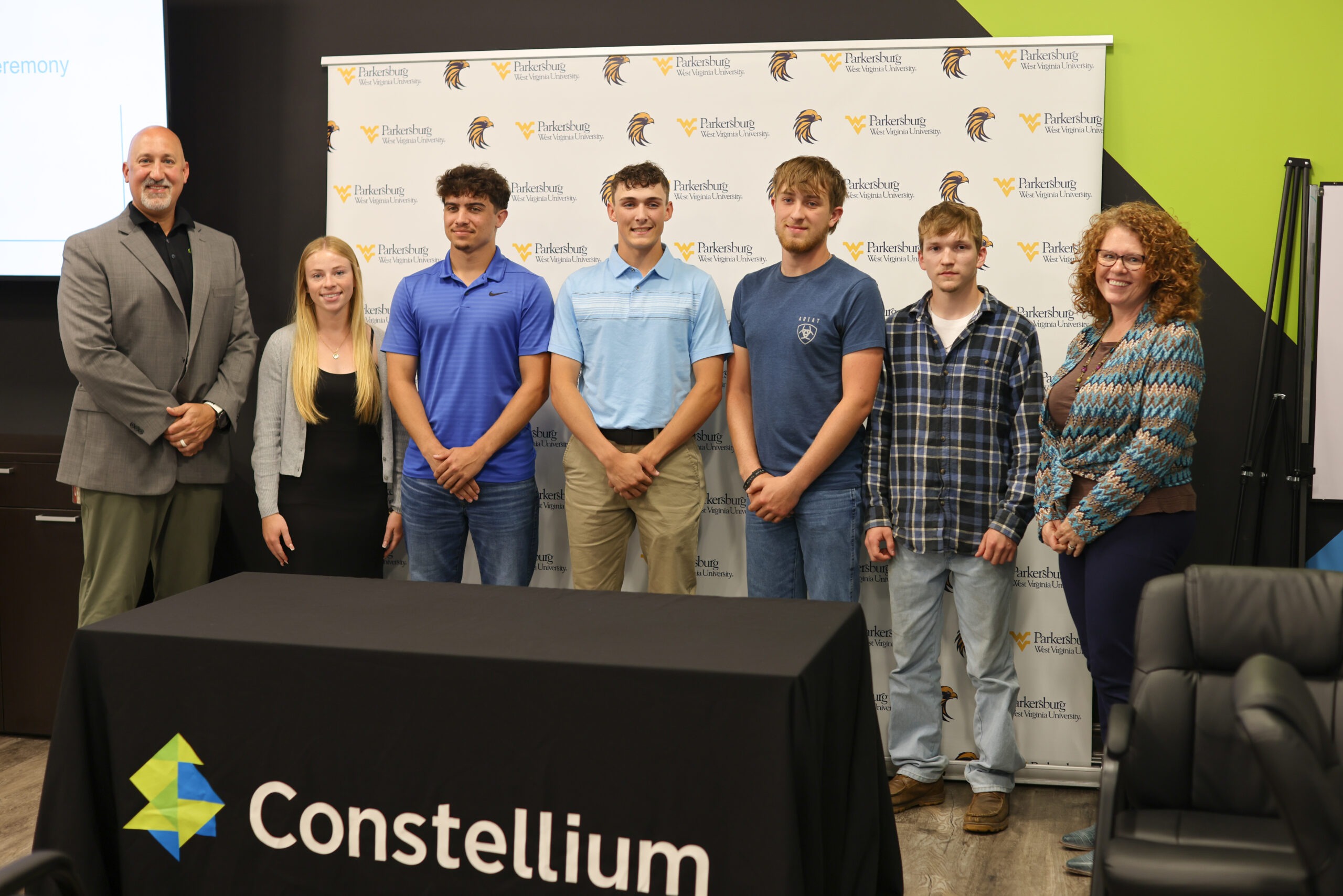 Sixth Cohort of Skilled Trades Scholars Honored in Constellium–WVU Parkersburg Signing Ceremony