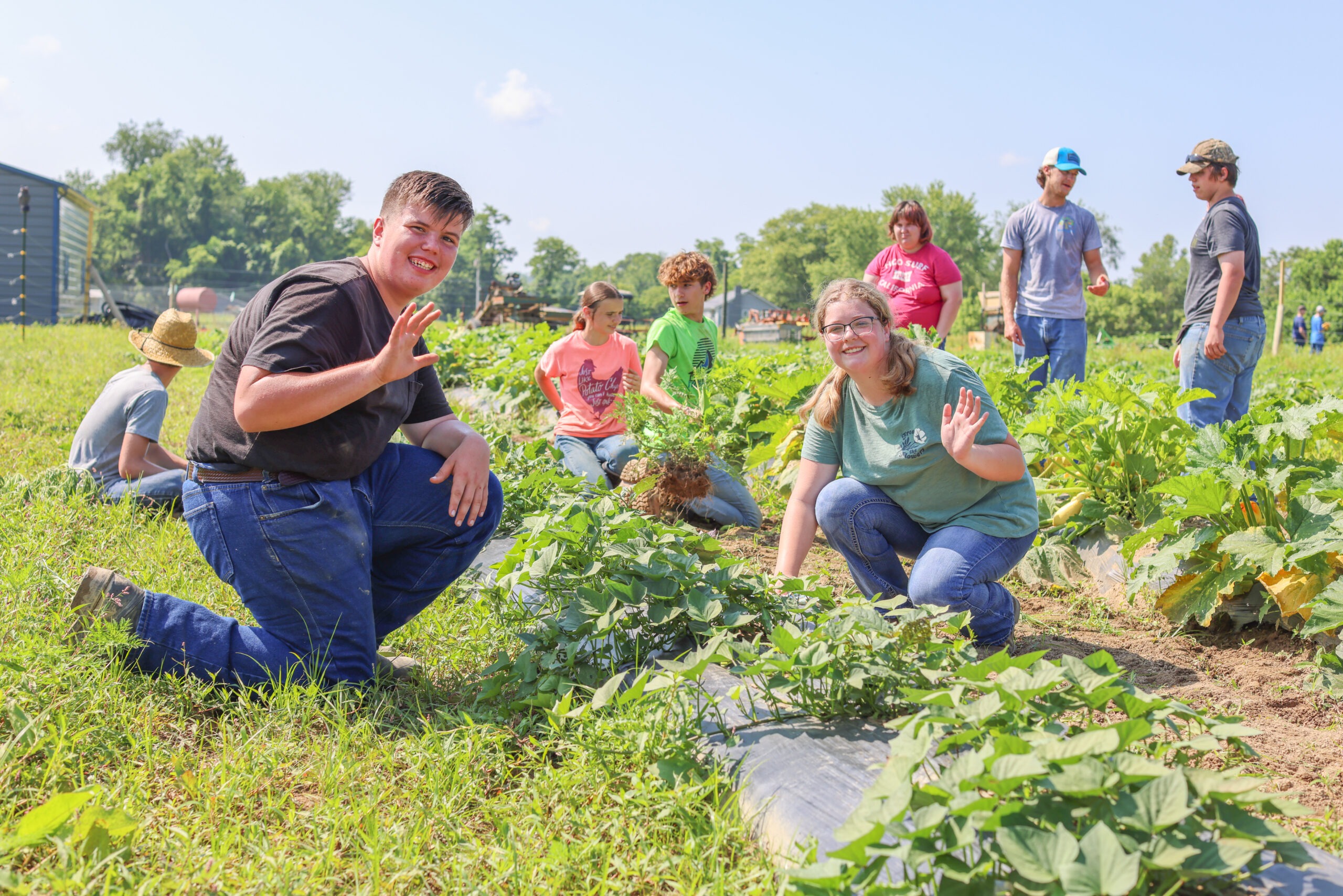 From soil to success: WVU Parkersburg’s F2S Agrication program cultivates more than just crops
