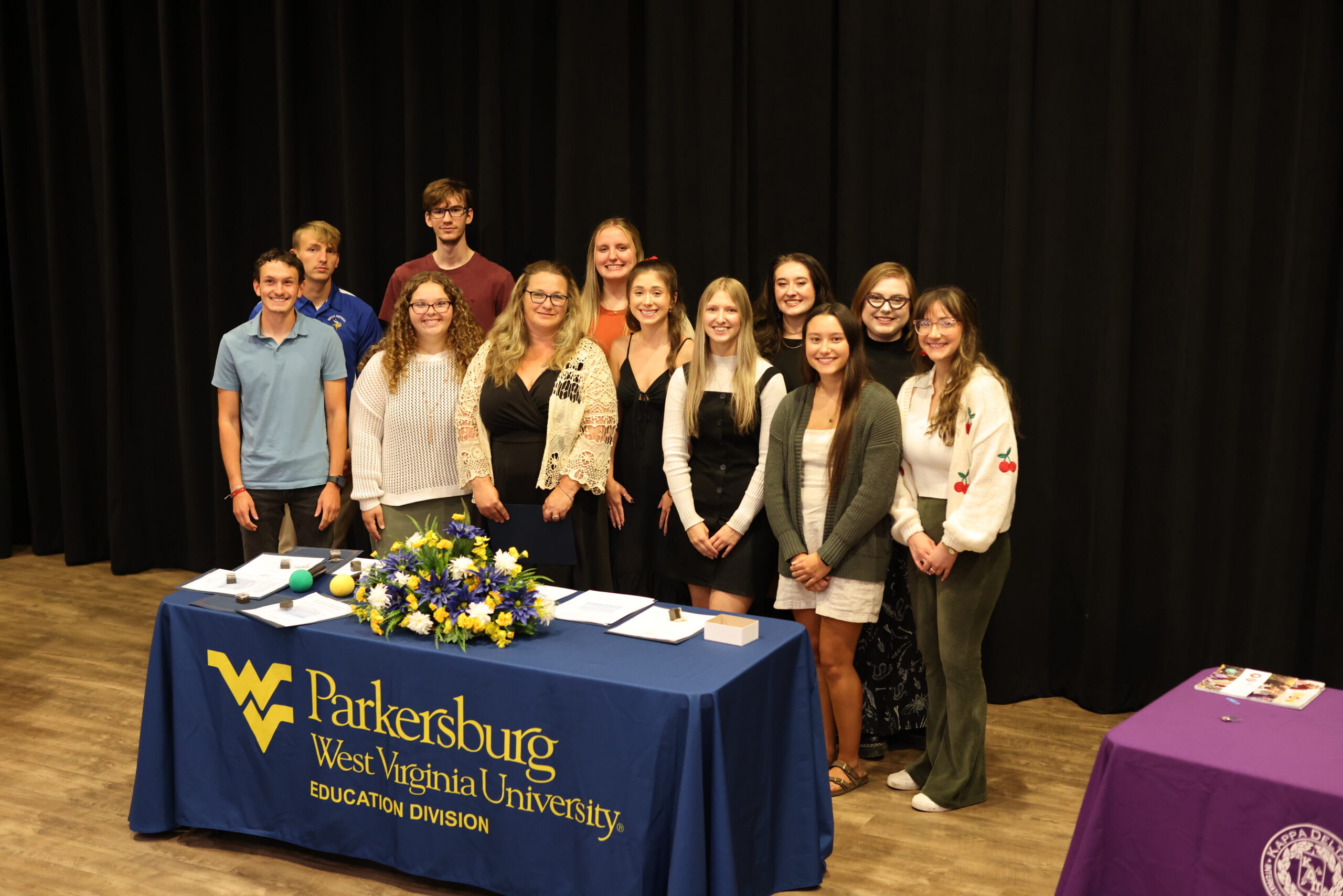 WVU Parkersburg signs new students into Elementary Education program