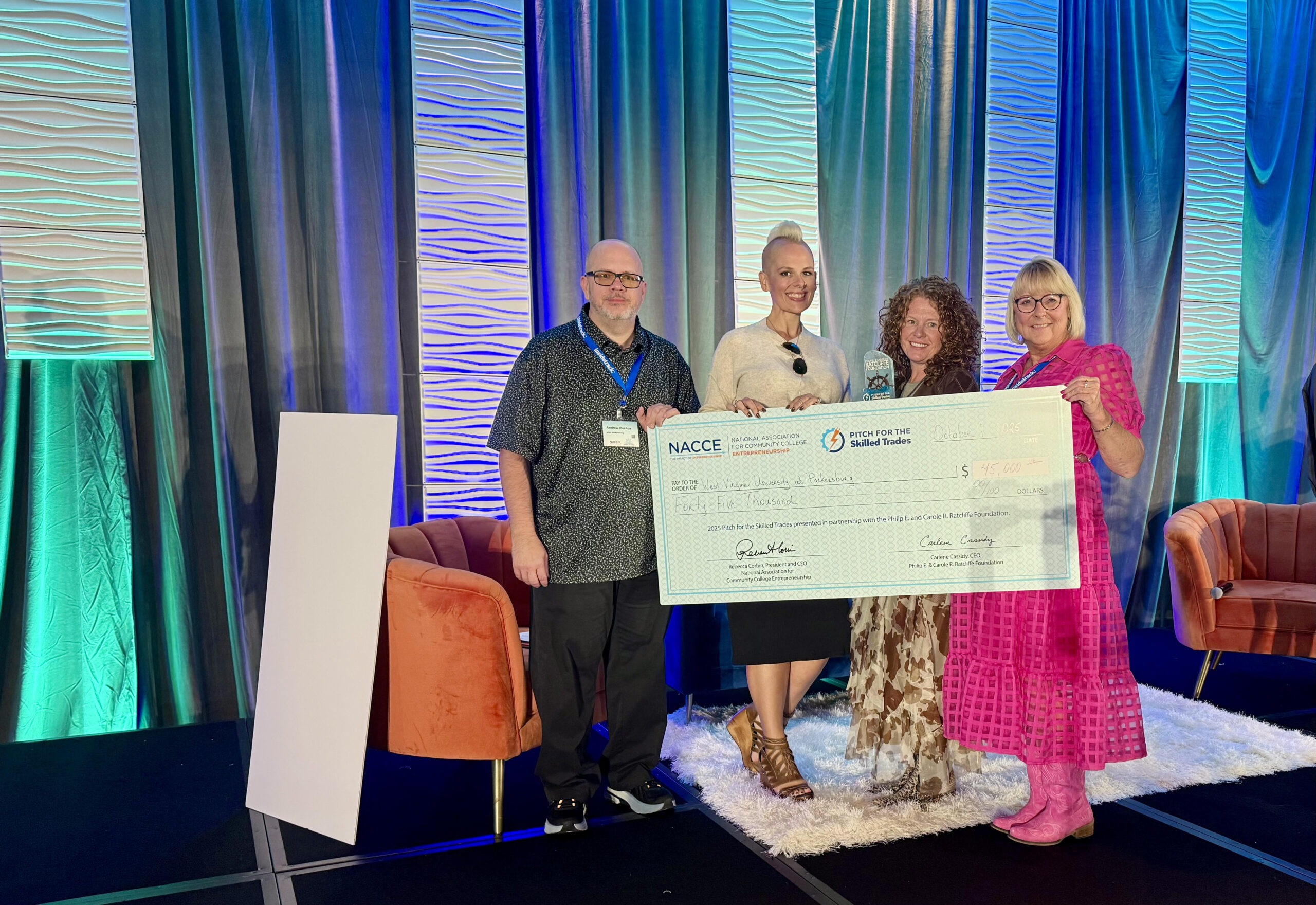 WVU Parkersburg receives full NACCE funding request for Forging Futures welding project