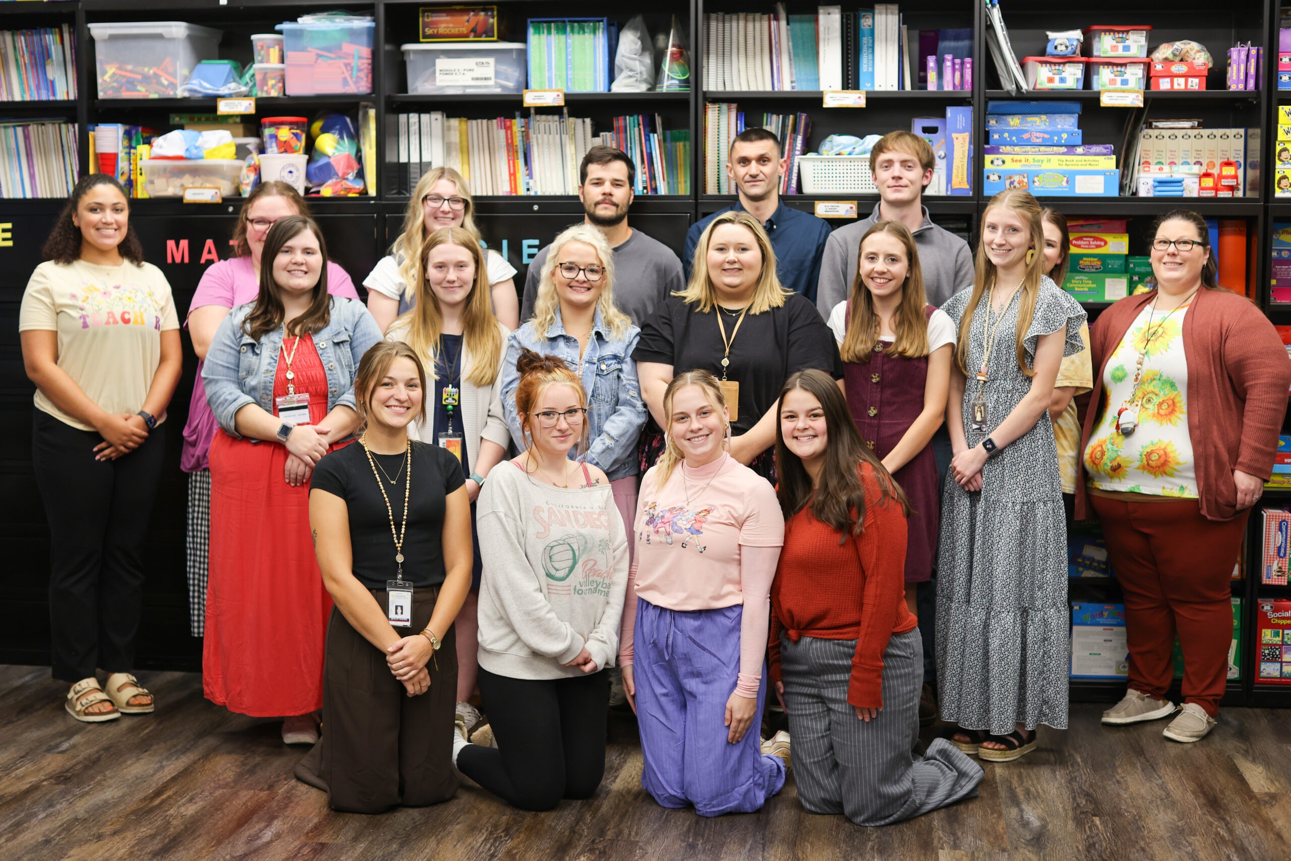 WVU Parkersburg Professional Studies Division announces Fall 2025 clinical students