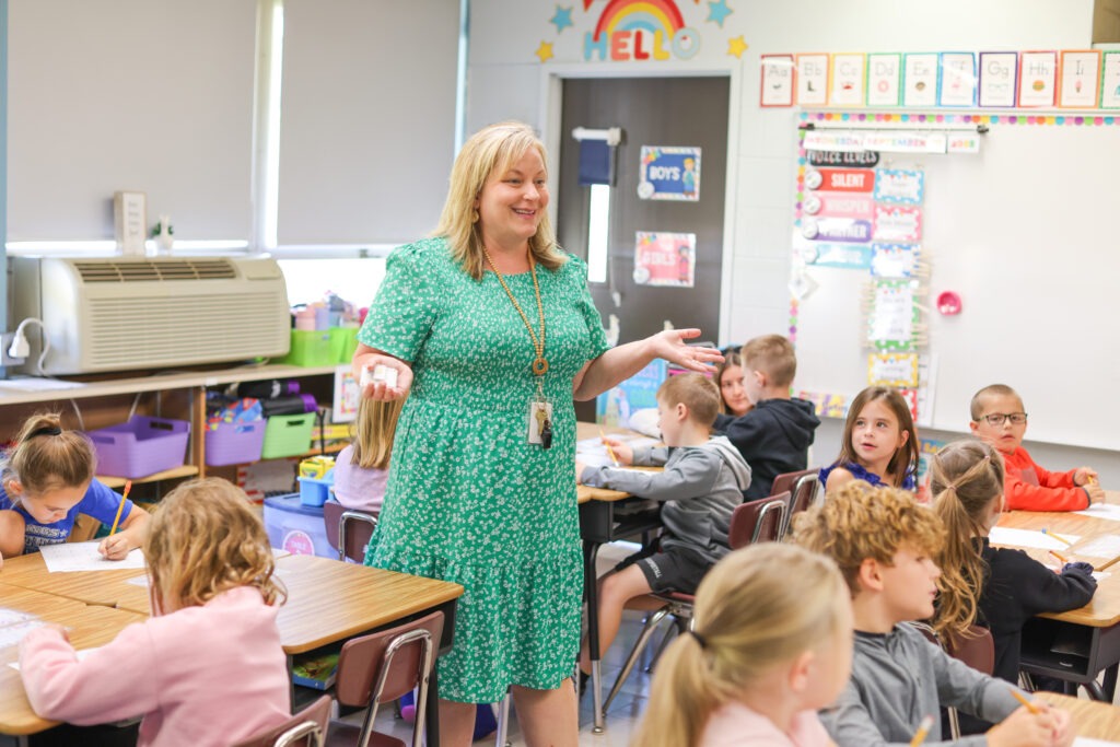 From childhood dreams to Teacher of the Year: Nisha Holley’s Journey from WVU Parkersburg to Ripley Elementary