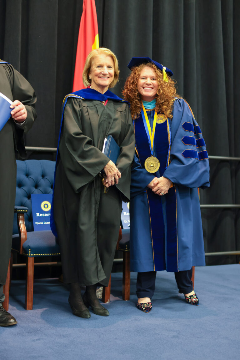 WVU Parkersburg hosted its annual fall commencement ceremony, marking a memorable celebration for the fall class of 2025