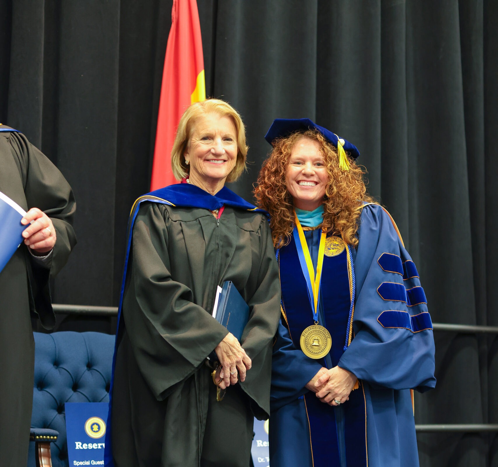 WVU Parkersburg hosted its annual fall commencement ceremony, marking a memorable celebration for the fall class of 2025
